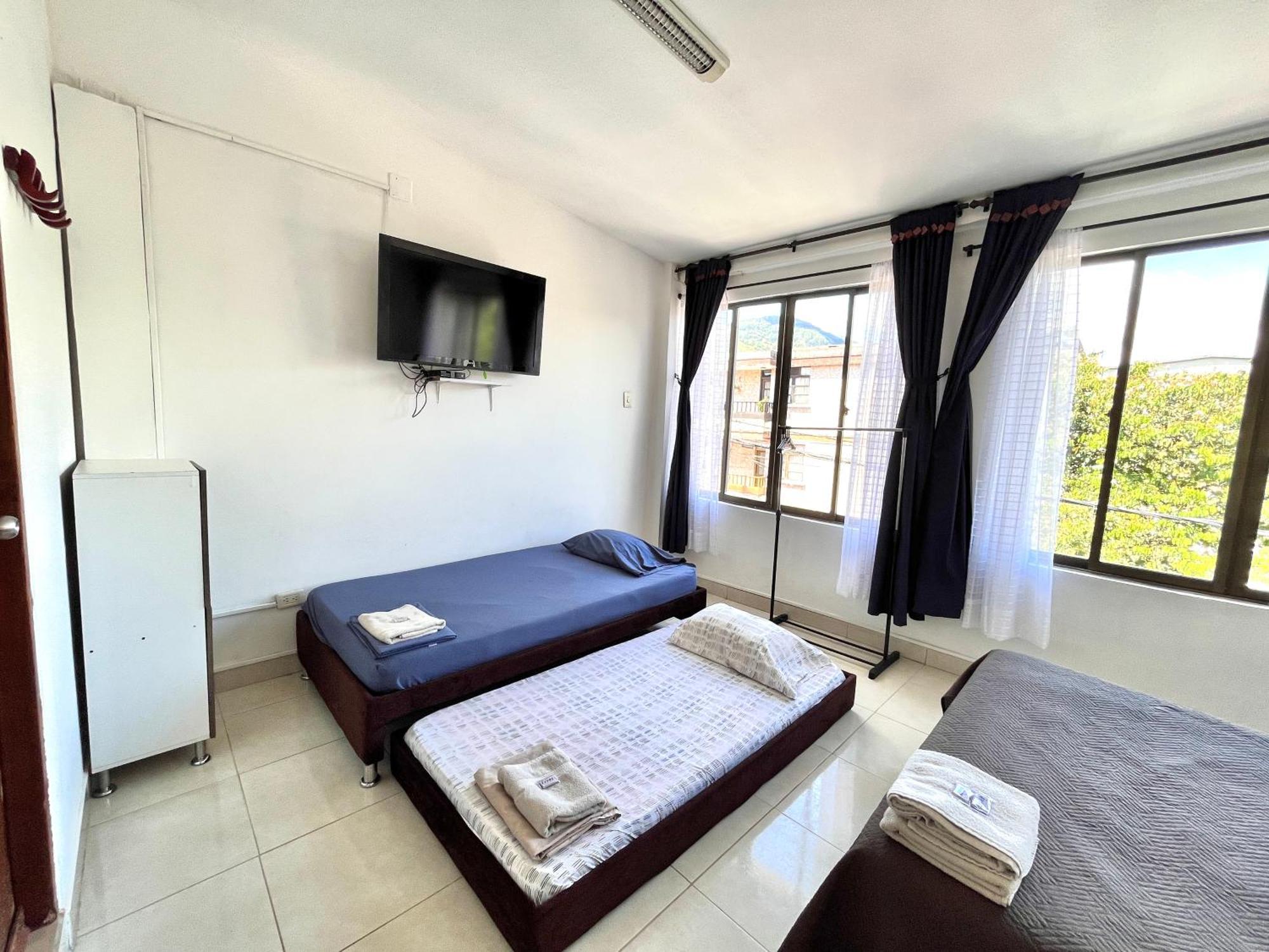 Apartaestudio Centro Pereira Un Solo Ambiente Eksteriør billede