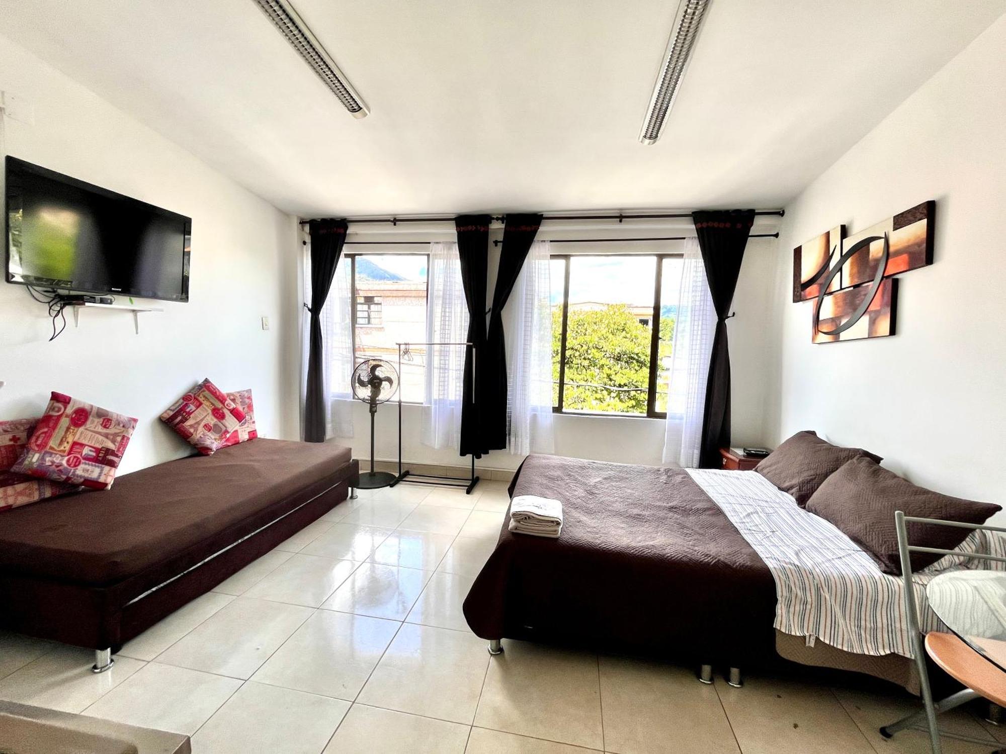 Apartaestudio Centro Pereira Un Solo Ambiente Eksteriør billede