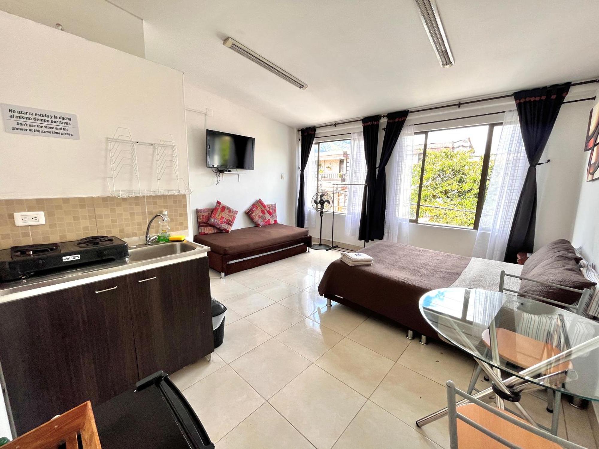Apartaestudio Centro Pereira Un Solo Ambiente Eksteriør billede